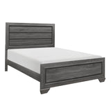 Beechnut Gray Panel Bedroom Set by Homelegance at Eve Furniture