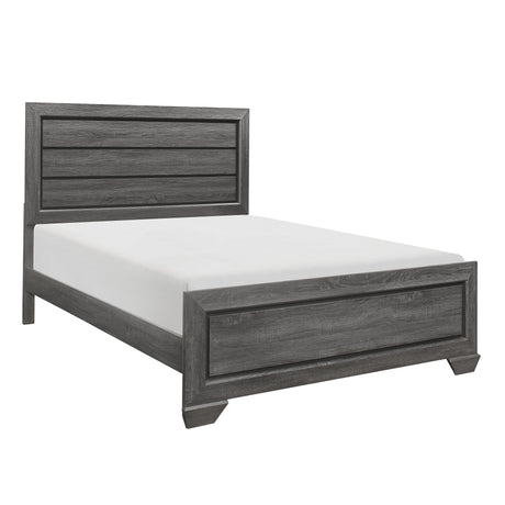 Beechnut Gray Panel Bedroom Set by Homelegance at Eve Furniture