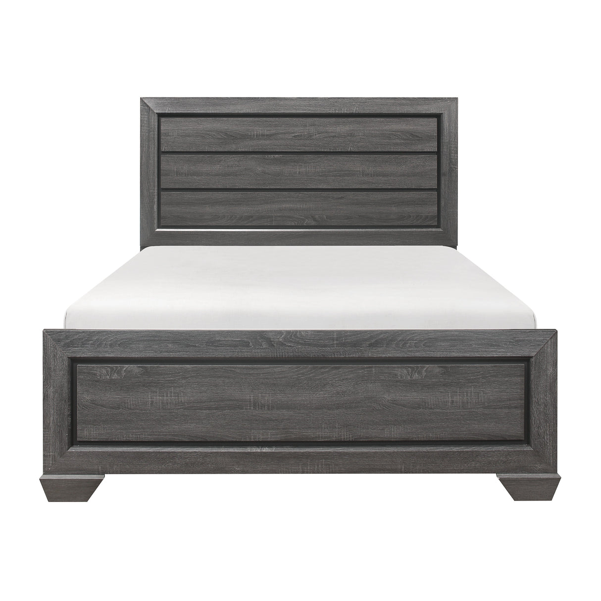 Beechnut Gray Panel Bedroom Set by Homelegance at Eve Furniture