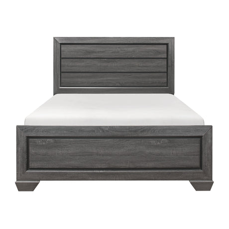 Beechnut Gray Panel Bedroom Set by Homelegance at Eve Furniture