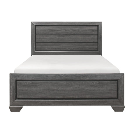 Beechnut Gray Panel Bedroom Set by Homelegance at Eve Furniture