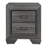 Beechnut Gray Panel Bedroom Set by Homelegance at Eve Furniture