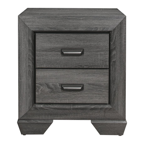 Beechnut Gray Panel Bedroom Set by Homelegance at Eve Furniture