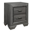 Beechnut Gray Panel Bedroom Set by Homelegance at Eve Furniture