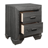 Beechnut Gray Panel Bedroom Set by Homelegance at Eve Furniture