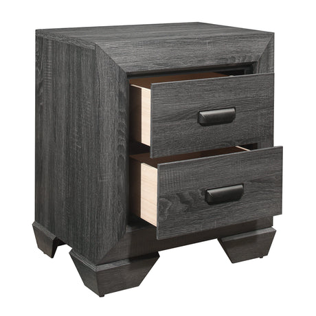 Beechnut Gray Panel Bedroom Set by Homelegance at Eve Furniture