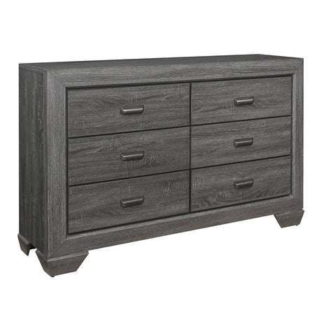 Beechnut Gray Panel Bedroom Set by Homelegance at Eve Furniture