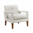 Belfort Beige Accent Chair by Homelegance at Eve Furniture