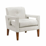 Belfort Beige Accent Chair by Homelegance at Eve Furniture