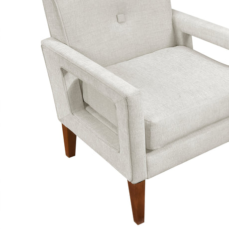 Belfort Beige Accent Chair by Homelegance at Eve Furniture
