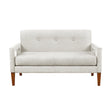 Belfort Beige Loveseat by Homelegance at Eve Furniture