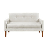 Belfort Beige Loveseat by Homelegance at Eve Furniture