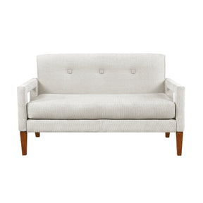 Belfort Beige Loveseat by Homelegance at Eve Furniture