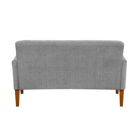 Belfort Gray Loveseat by Homelegance at Eve Furniture