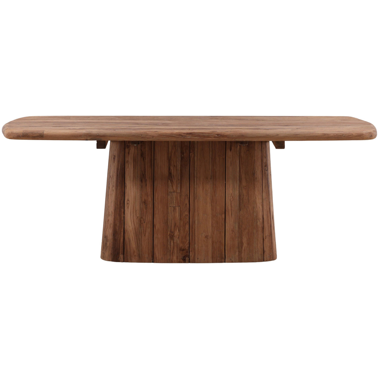 Belvoir Outdoor Dining Table, Natural by Dovetail at Eve Furniture