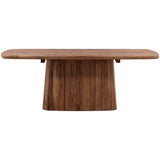 Belvoir Outdoor Dining Table, Natural by Dovetail at Eve Furniture