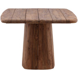 Belvoir Outdoor Dining Table, Natural by Dovetail at Eve Furniture