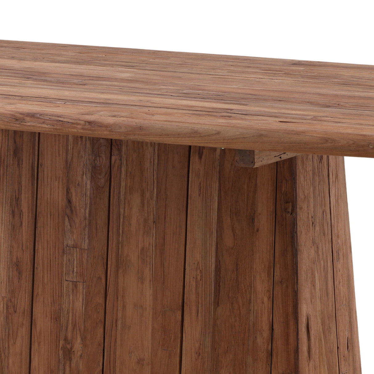 Belvoir Outdoor Dining Table, Natural by Dovetail at Eve Furniture