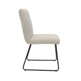 Benito Beige/Black Dining Side Chair, Set of 2 by Homelegance at Eve Furniture