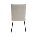 Benito Beige/Black Dining Side Chair, Set of 2 by Homelegance at Eve Furniture