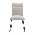 Benito Beige/Black Dining Side Chair, Set of 2 by Homelegance at Eve Furniture
