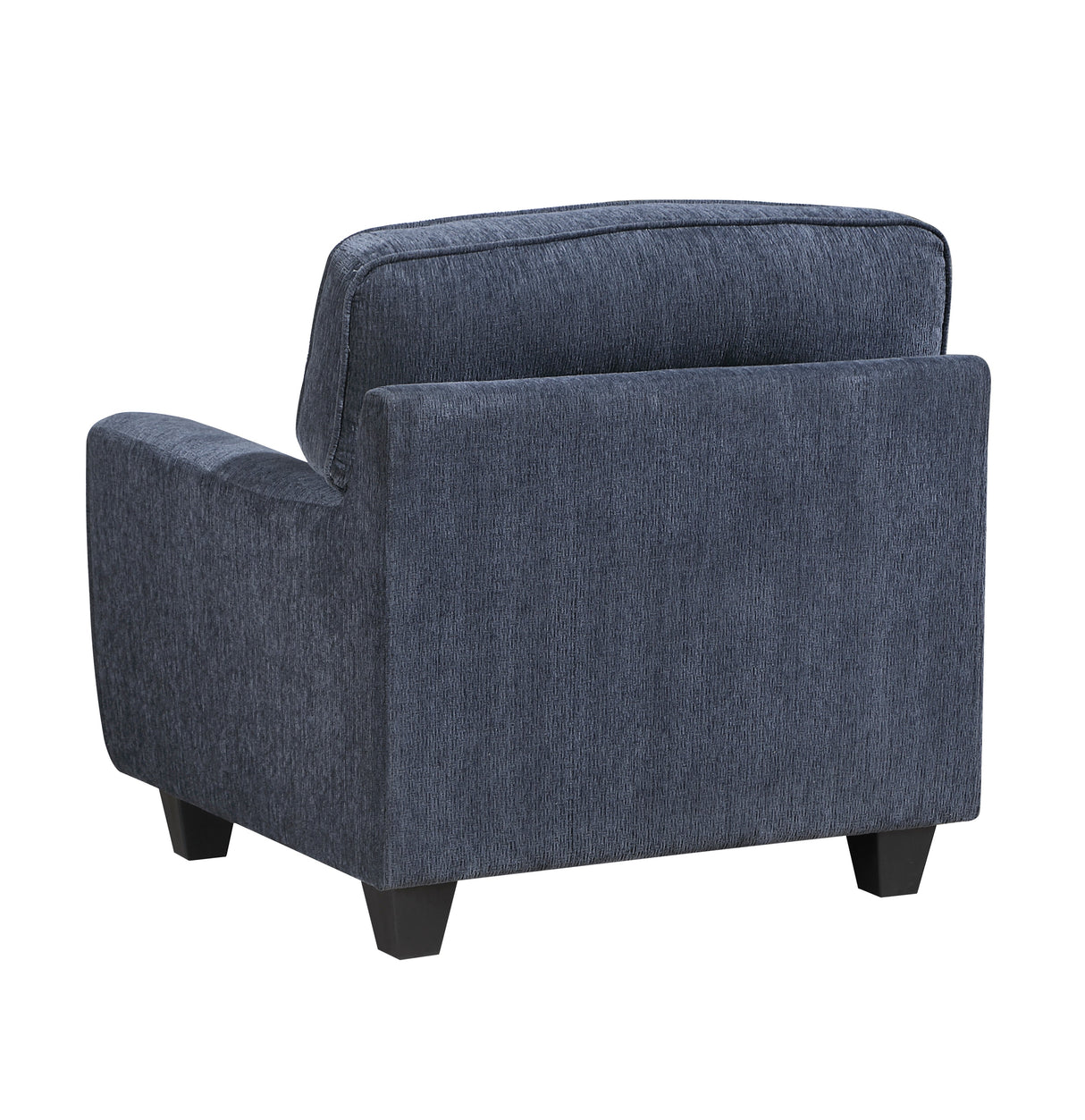 Bennett Blue Chair by Homelegance at Eve Furniture