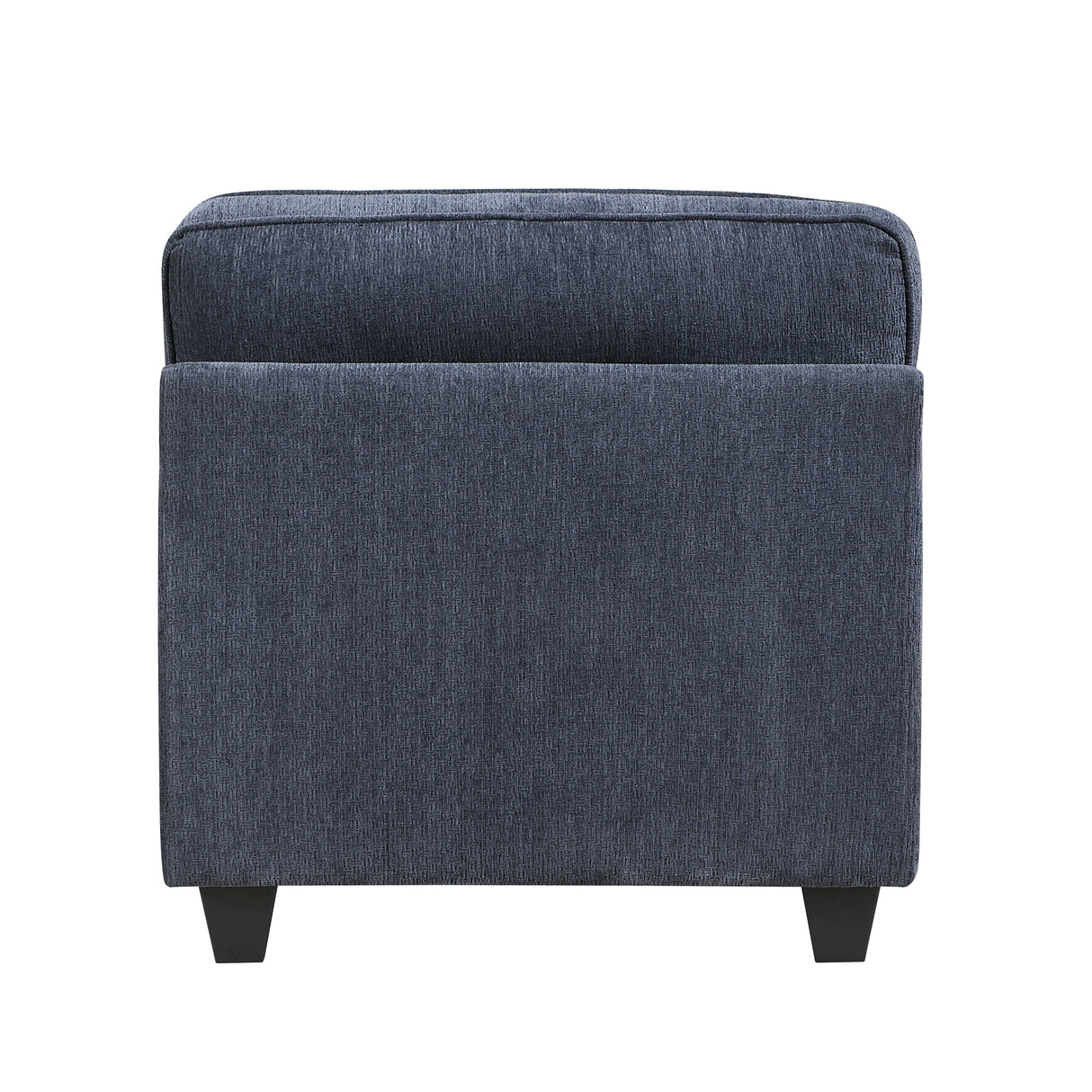 Bennett Blue Chair by Homelegance at Eve Furniture
