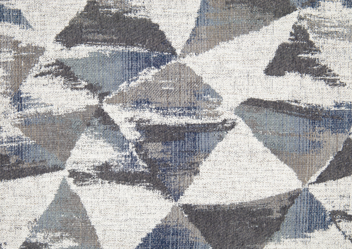 Bennett Blue Chair by Homelegance at Eve Furniture