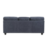 Bennett Blue Sofa by Homelegance at Eve Furniture