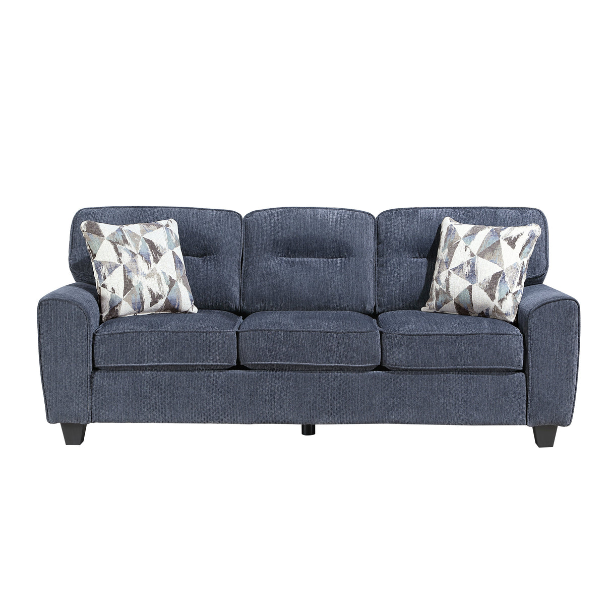 Bennett Blue Sofa by Homelegance at Eve Furniture