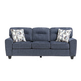 Bennett Blue Sofa by Homelegance at Eve Furniture