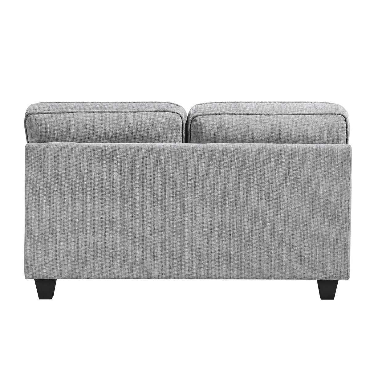 Bennett Gray Loveseat by Homelegance at Eve Furniture