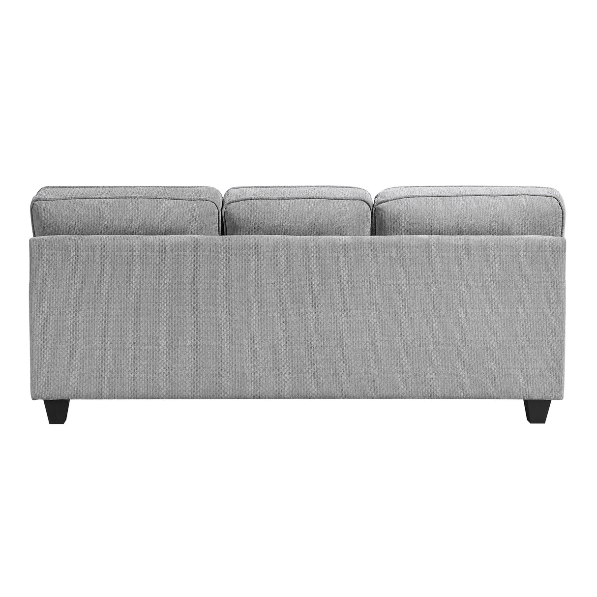 Bennett Gray Sofa by Homelegance at Eve Furniture