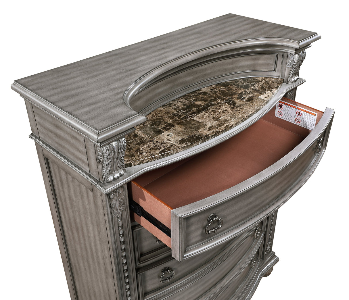 Bennington Gray Chest by Homelegance at Eve Furniture