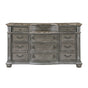 Bennington Gray Dresser by Homelegance at Eve Furniture
