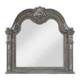 Bennington Gray Mirror (Mirror Only) by Homelegance at Eve Furniture