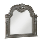 Bennington Gray Mirror (Mirror Only) by Homelegance at Eve Furniture