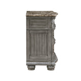 Bennington Gray Nightstand by Homelegance at Eve Furniture