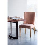 Bent Brown Small Dining Table by Moe's Home at Eve Furniture