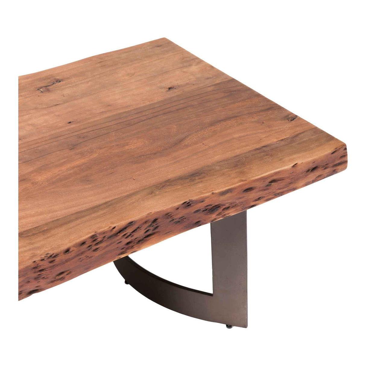 Bent Natural Coffee Table by Moe's Home at Eve Furniture