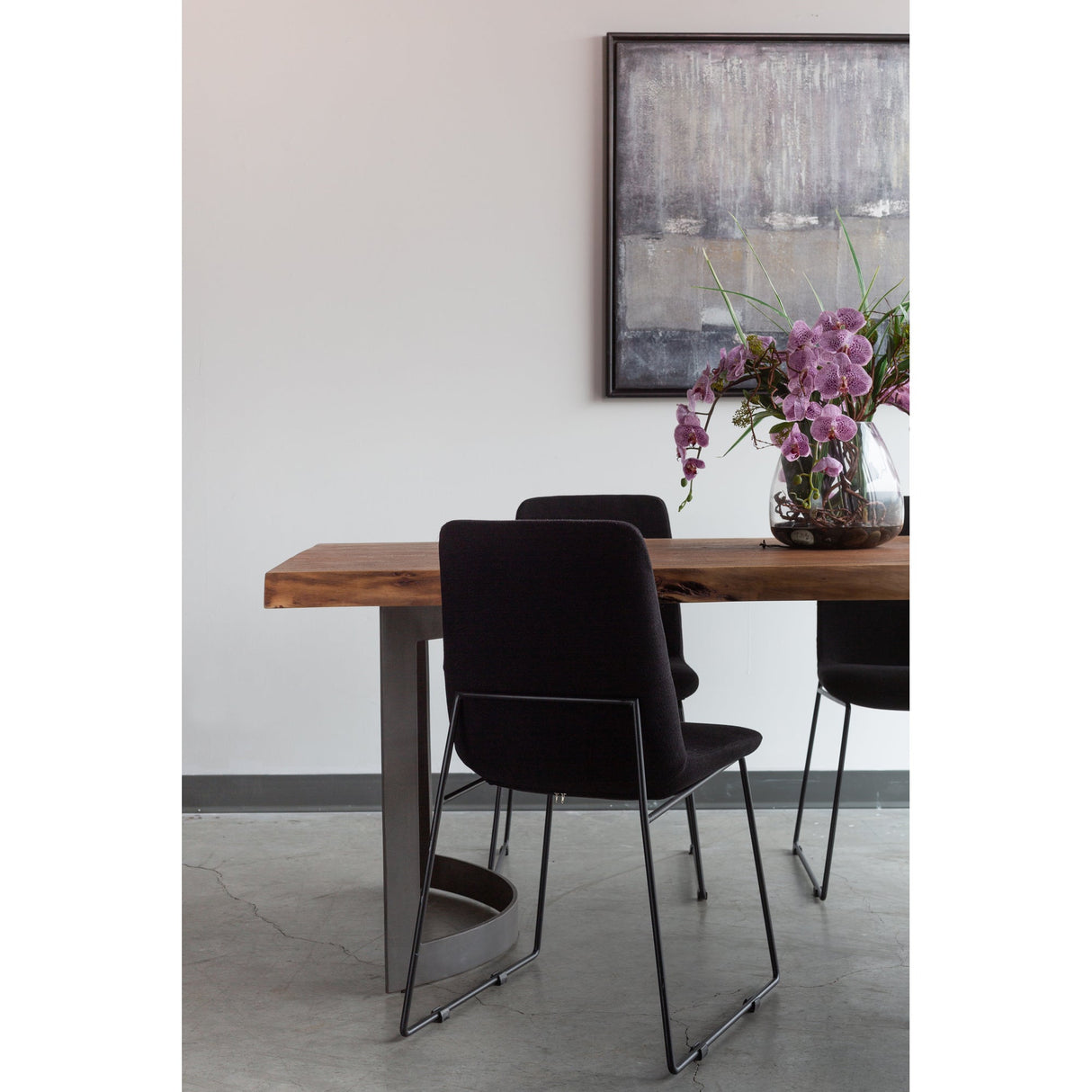 Bent Natural Extra Small Dining Table by Moe's Home at Eve Furniture