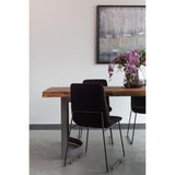 Bent Natural Extra Small Dining Table by Moe's Home at Eve Furniture