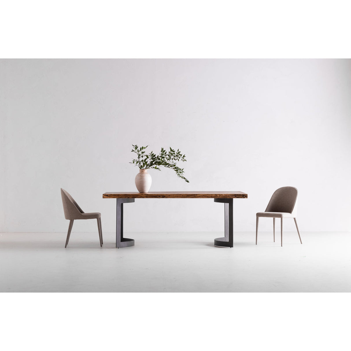 Bent Natural Extra Small Dining Table by Moe's Home at Eve Furniture