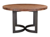 Bent Natural Round Dining Table