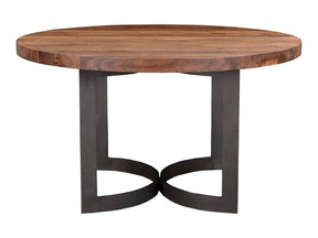 Bent Natural Round Dining Table