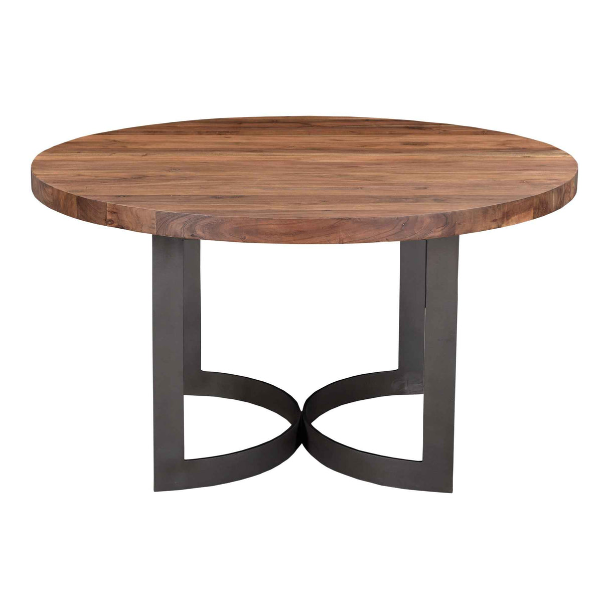 Bent Natural Round Dining Table