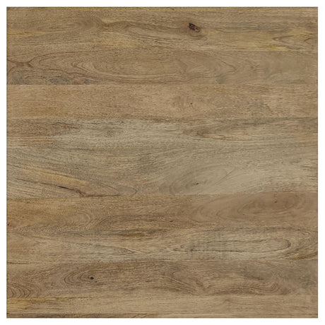 Benton Natural Square Solid Mango Wood Coffee Table by Coaster at Eve Furniture