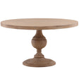 Bergamo Dining Table, Natural by Dovetail at Eve Furniture