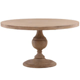 Bergamo Dining Table, Natural by Dovetail at Eve Furniture