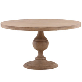 Bergamo Dining Table, Natural by Dovetail at Eve Furniture